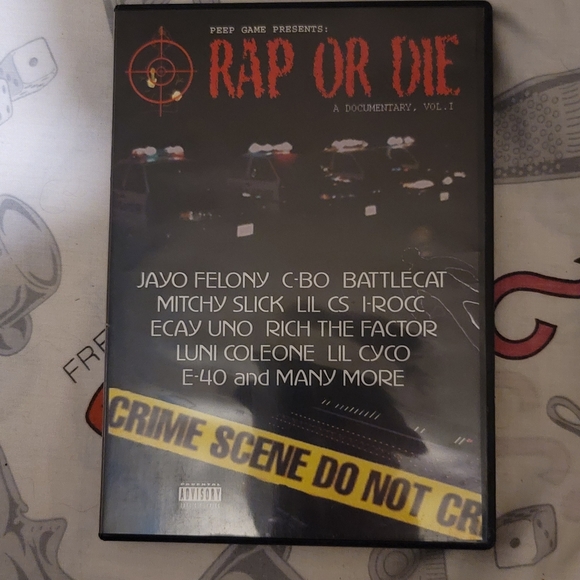 Other - Rap Or Die West Coast Hiphop DVD